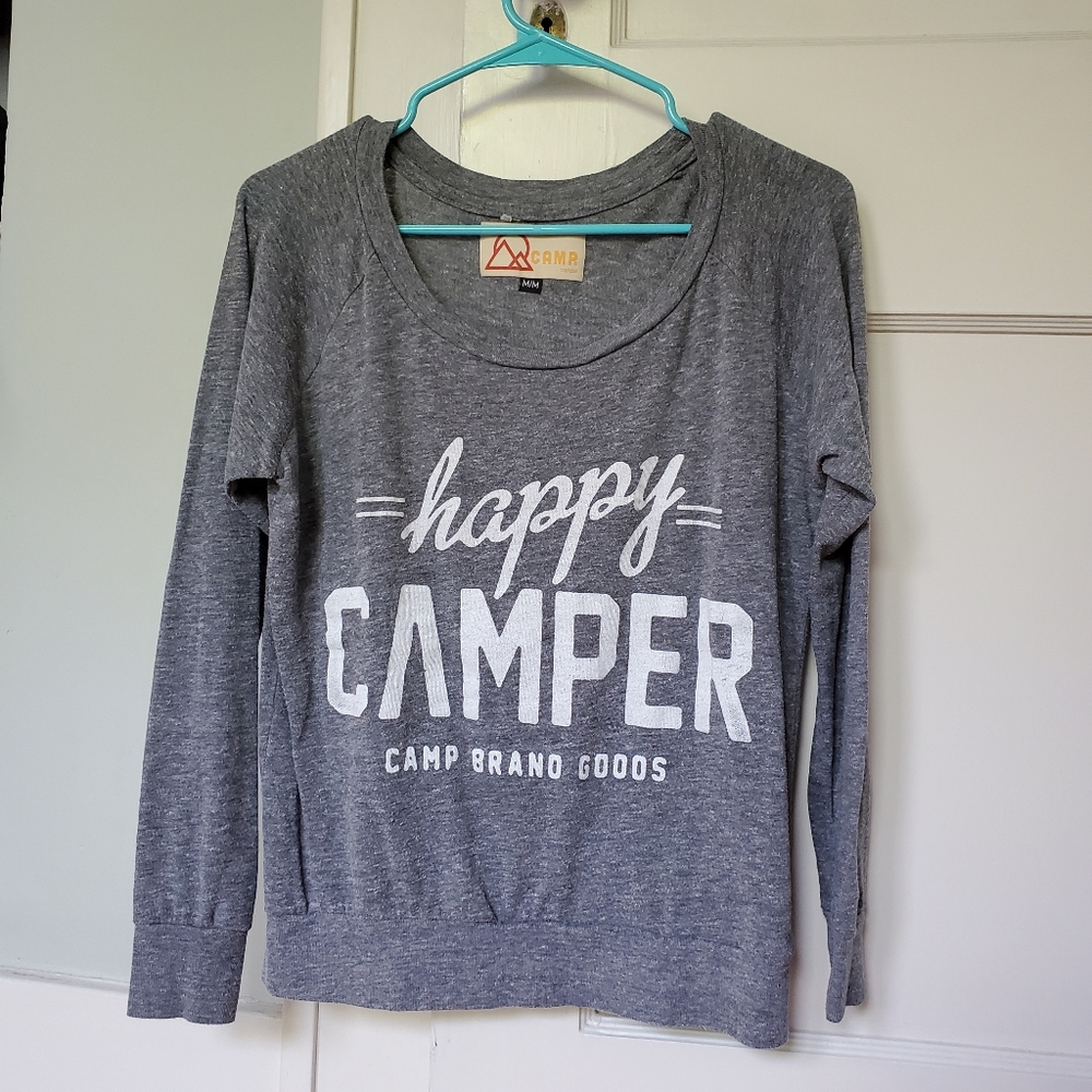 Happy Camper tee